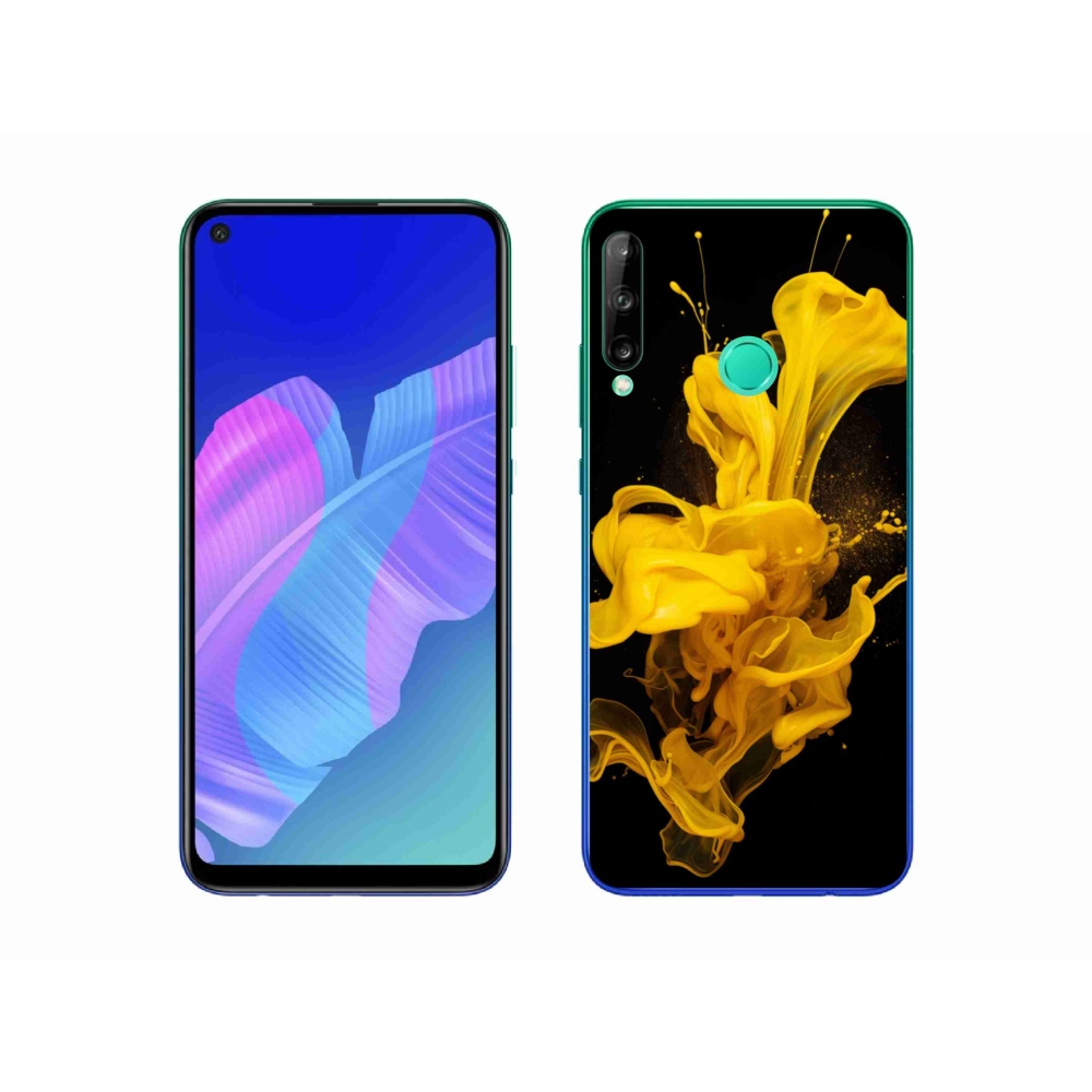 Gélový kryt mmCase na Huawei P40 Lite E - abstraktný motív 56