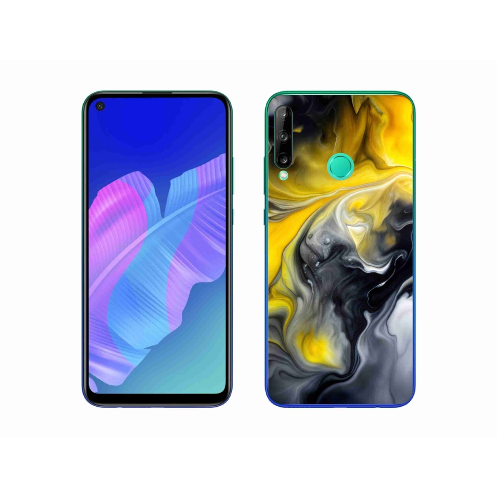 Gélový kryt mmCase na Huawei P40 Lite E - abstraktný motív 60