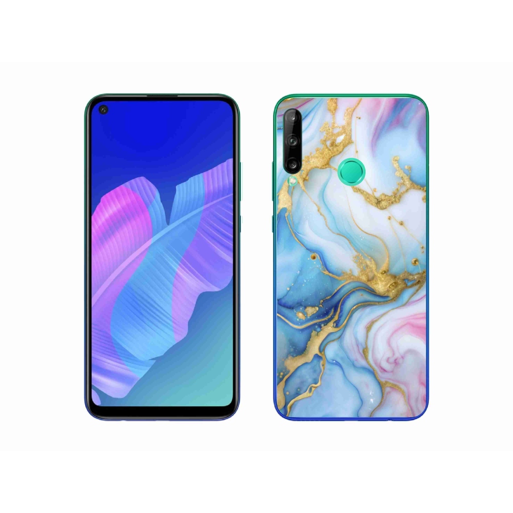 Gélový kryt mmCase na Huawei P40 Lite E - abstraktný motív 61