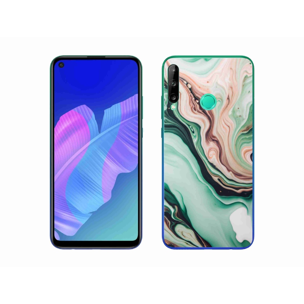 Gélový kryt mmCase na Huawei P40 Lite E - abstraktný motív 62