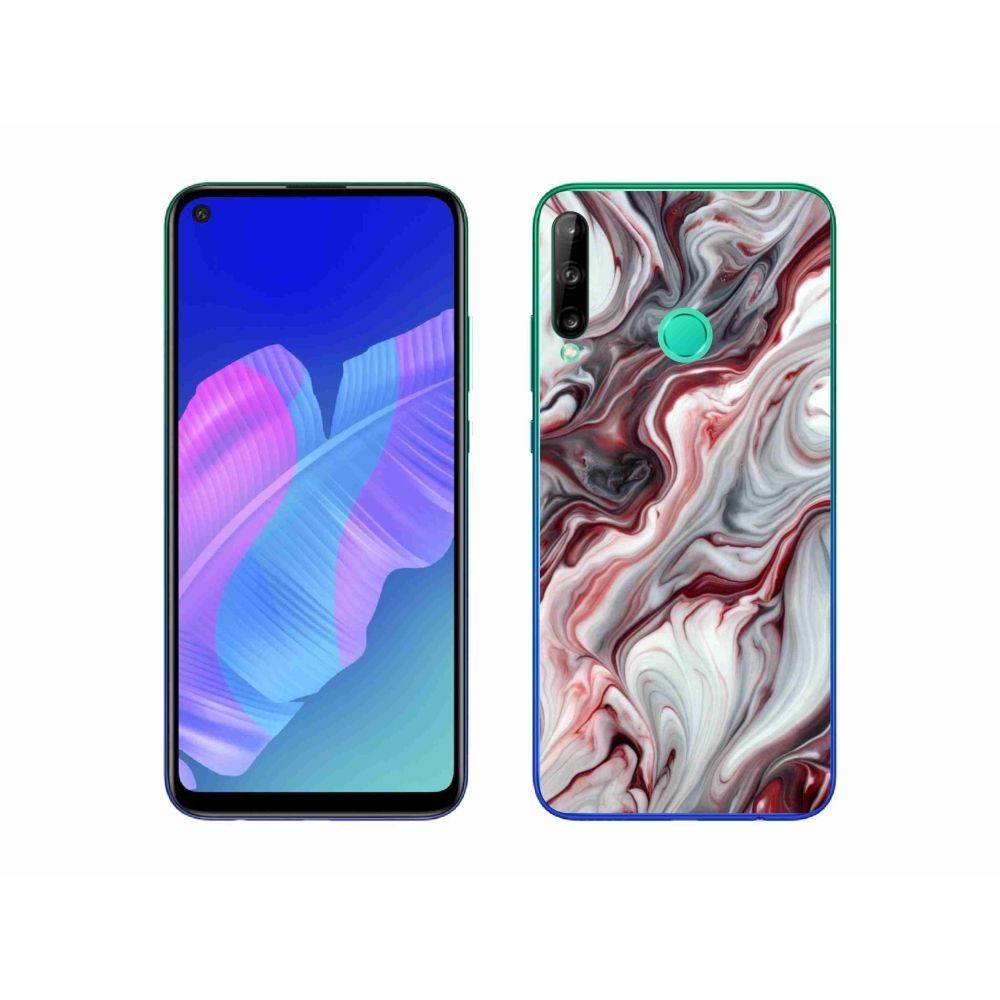 Gélový kryt mmCase na Huawei P40 Lite E - abstraktný motív 64