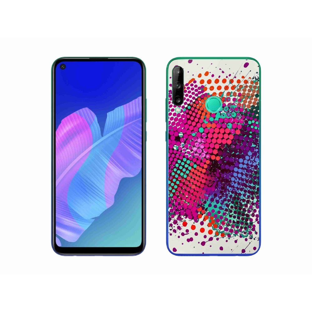 Gélový kryt mmCase na Huawei P40 Lite E - abstraktný motív 65