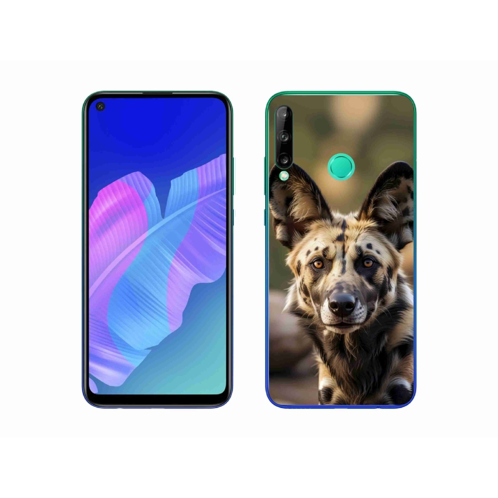 Gélový kryt mmCase na Huawei P40 Lite E - africký divoký pes