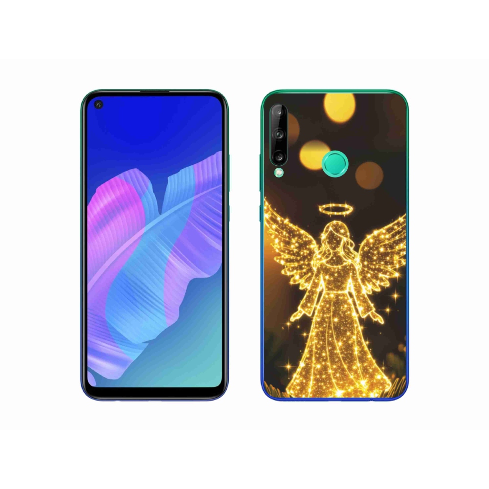 Gélový kryt mmCase na Huawei P40 Lite E - anjel