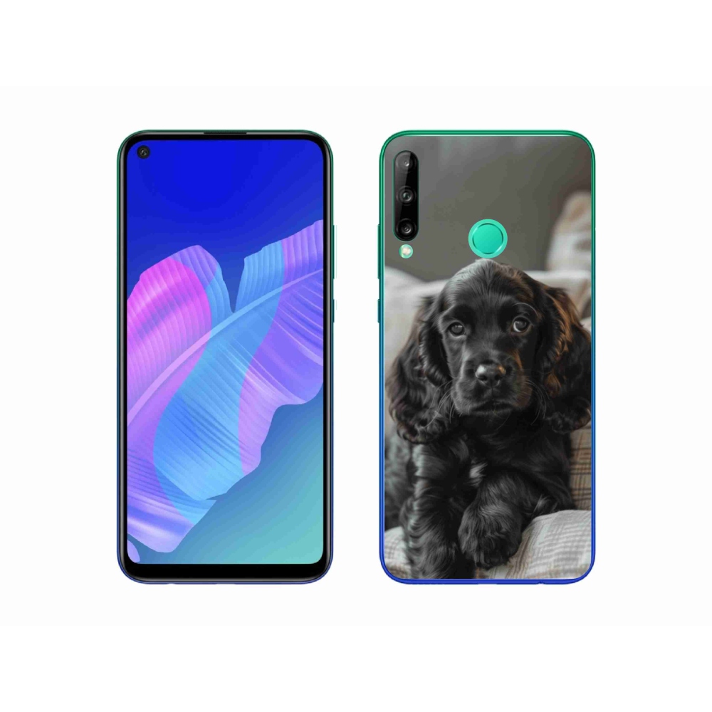 Gélový kryt mmCase na Huawei P40 Lite E - anglický kokeršpaniel