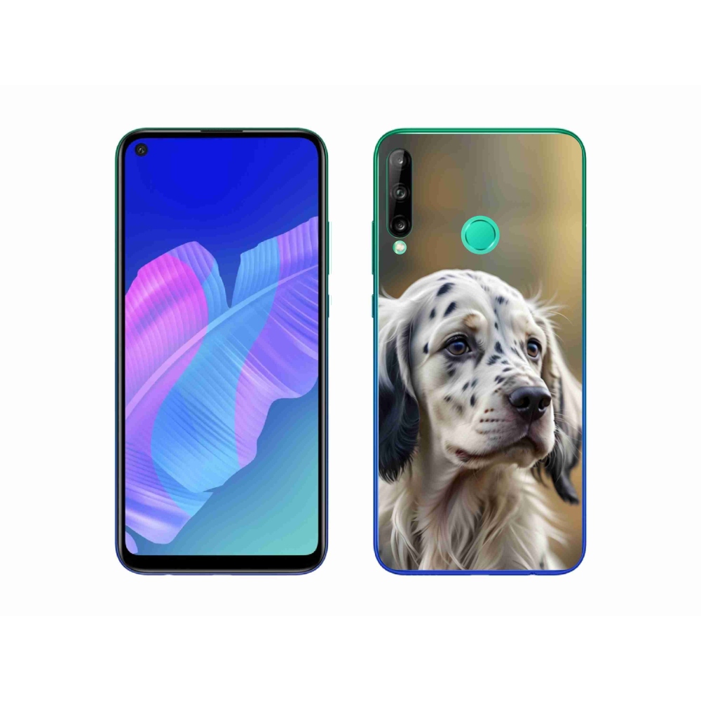 Gélový kryt mmCase na Huawei P40 Lite E - anglický seter