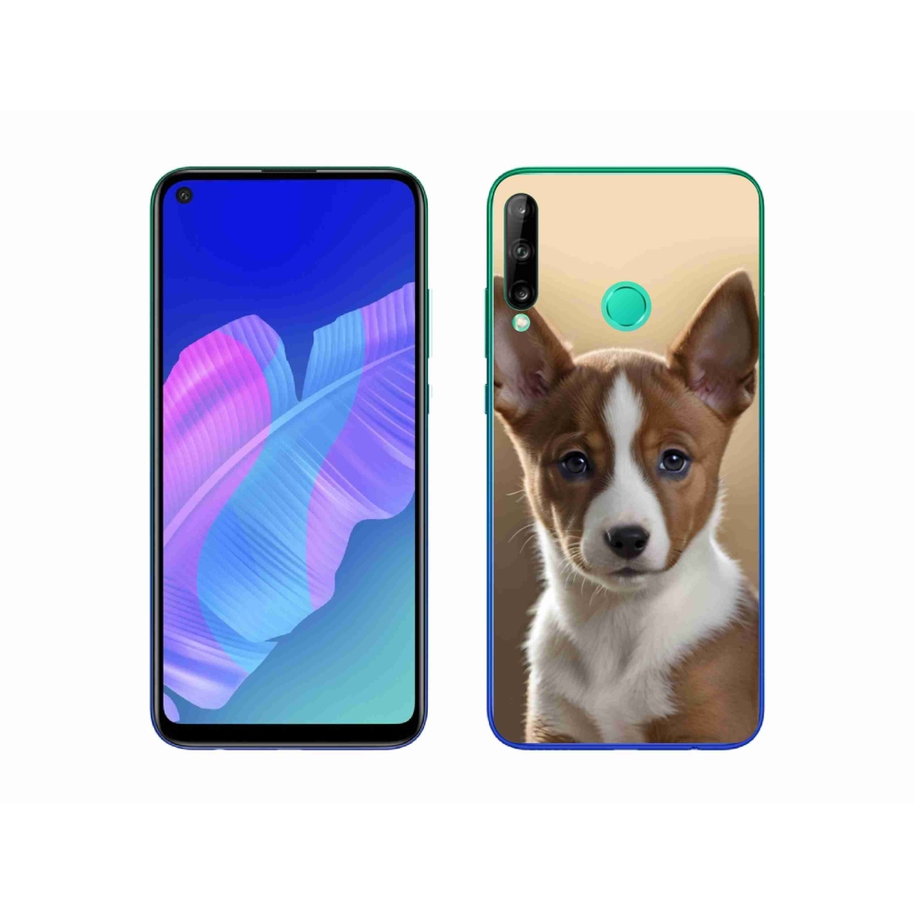 Gélový kryt mmCase na Huawei P40 Lite E - basenji