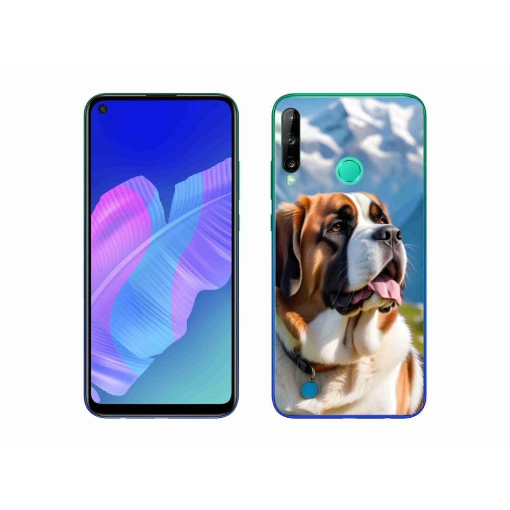 Gélový kryt mmCase na Huawei P40 Lite E - bernardín
