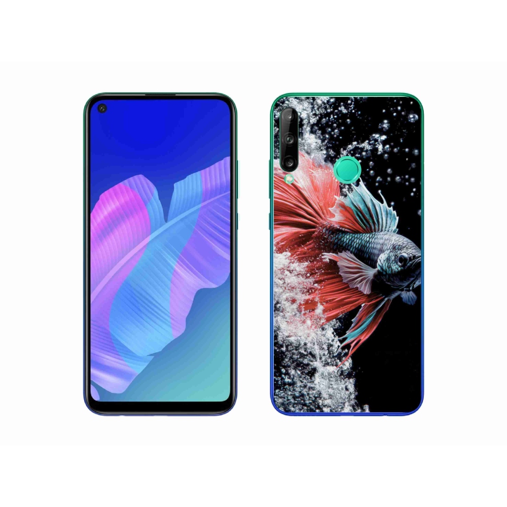Gélový kryt mmCase na Huawei P40 Lite E - bojovníčka pestrá