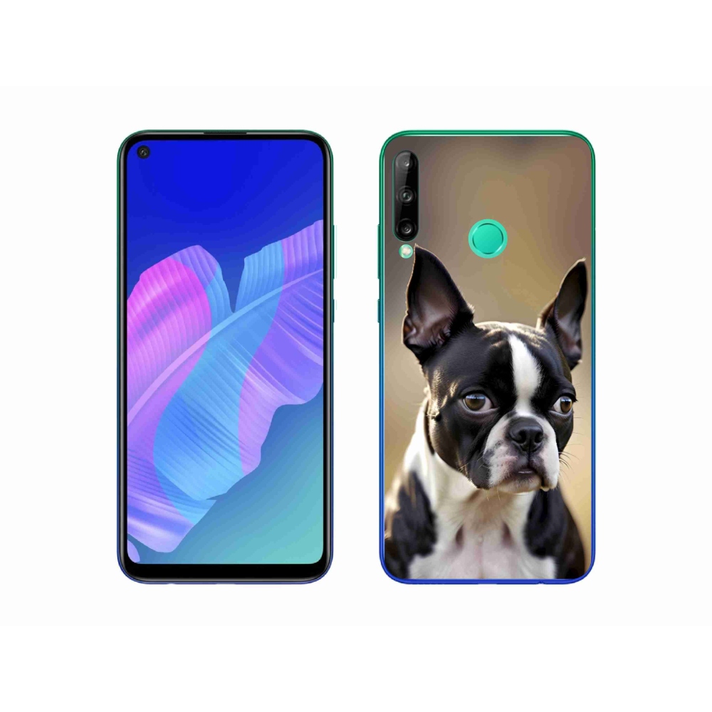 Gélový kryt mmCase na Huawei P40 Lite E - bostonský teriér