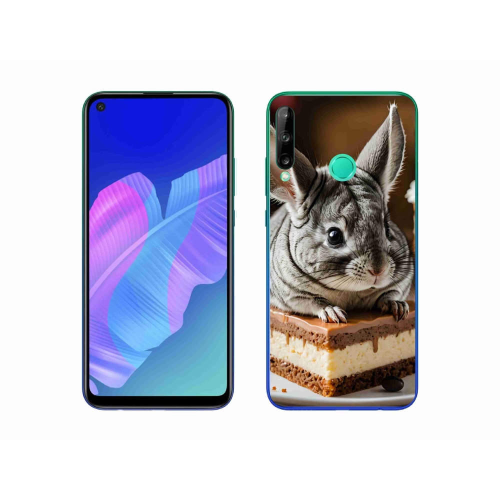 Gélový kryt mmCase na Huawei P40 Lite E - činčila