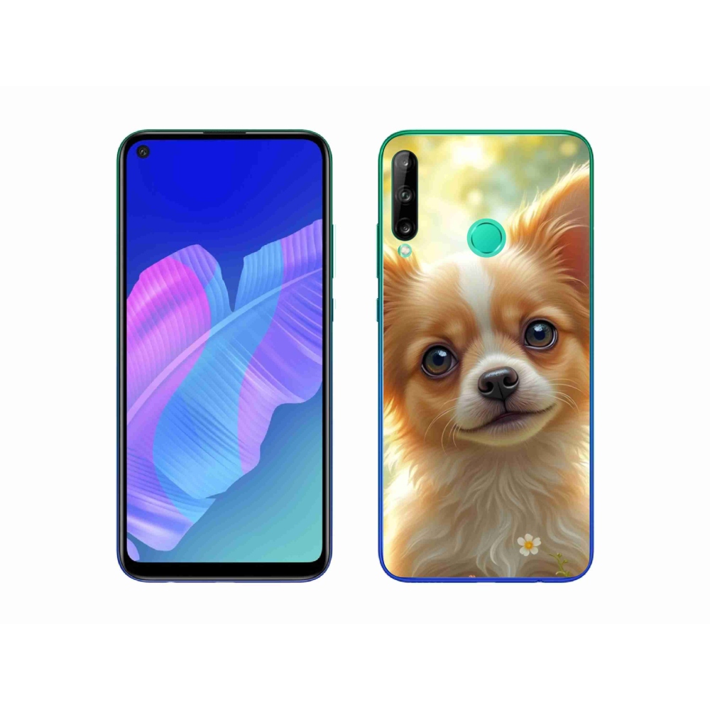 Gélový kryt mmCase na Huawei P40 Lite E - čivava 5