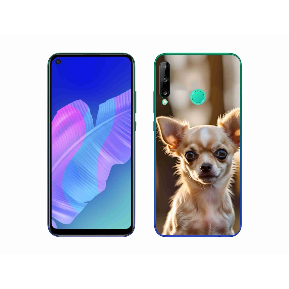 Gélový kryt mmCase na Huawei P40 Lite E - čivava 6