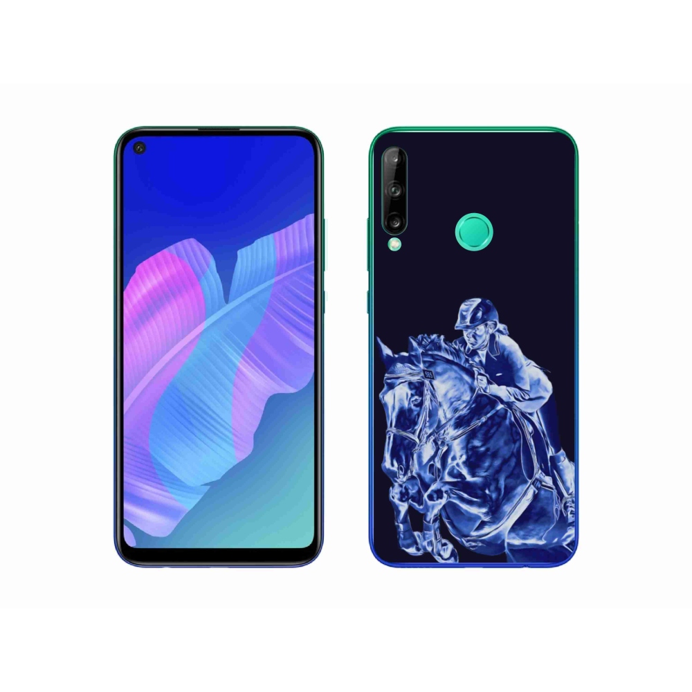 Gélový kryt mmCase na Huawei P40 Lite E - dostihový kôň