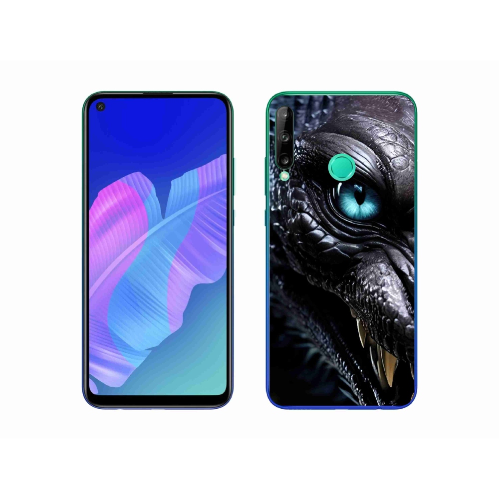 Gélový kryt mmCase na Huawei P40 Lite E - dračí pohľad