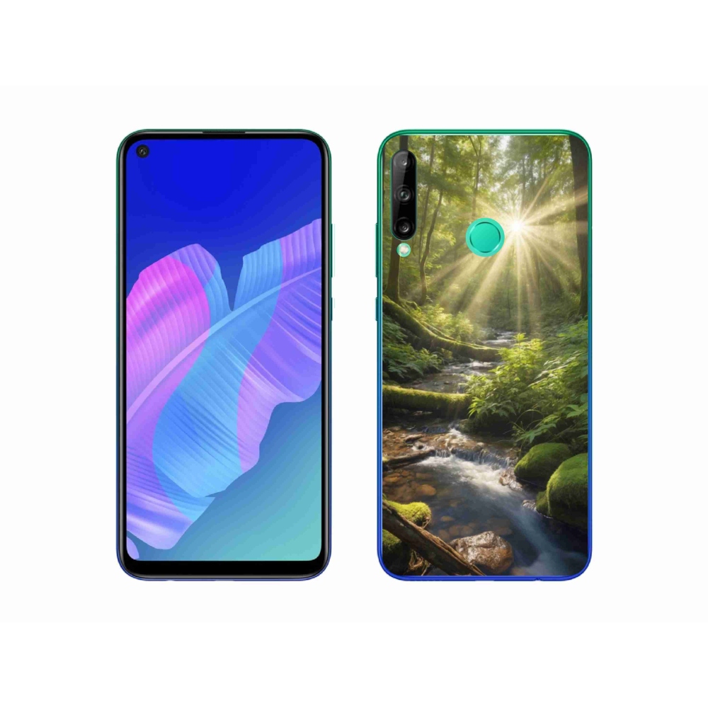 Gélový kryt mmCase na Huawei P40 Lite E - hlbina lesa