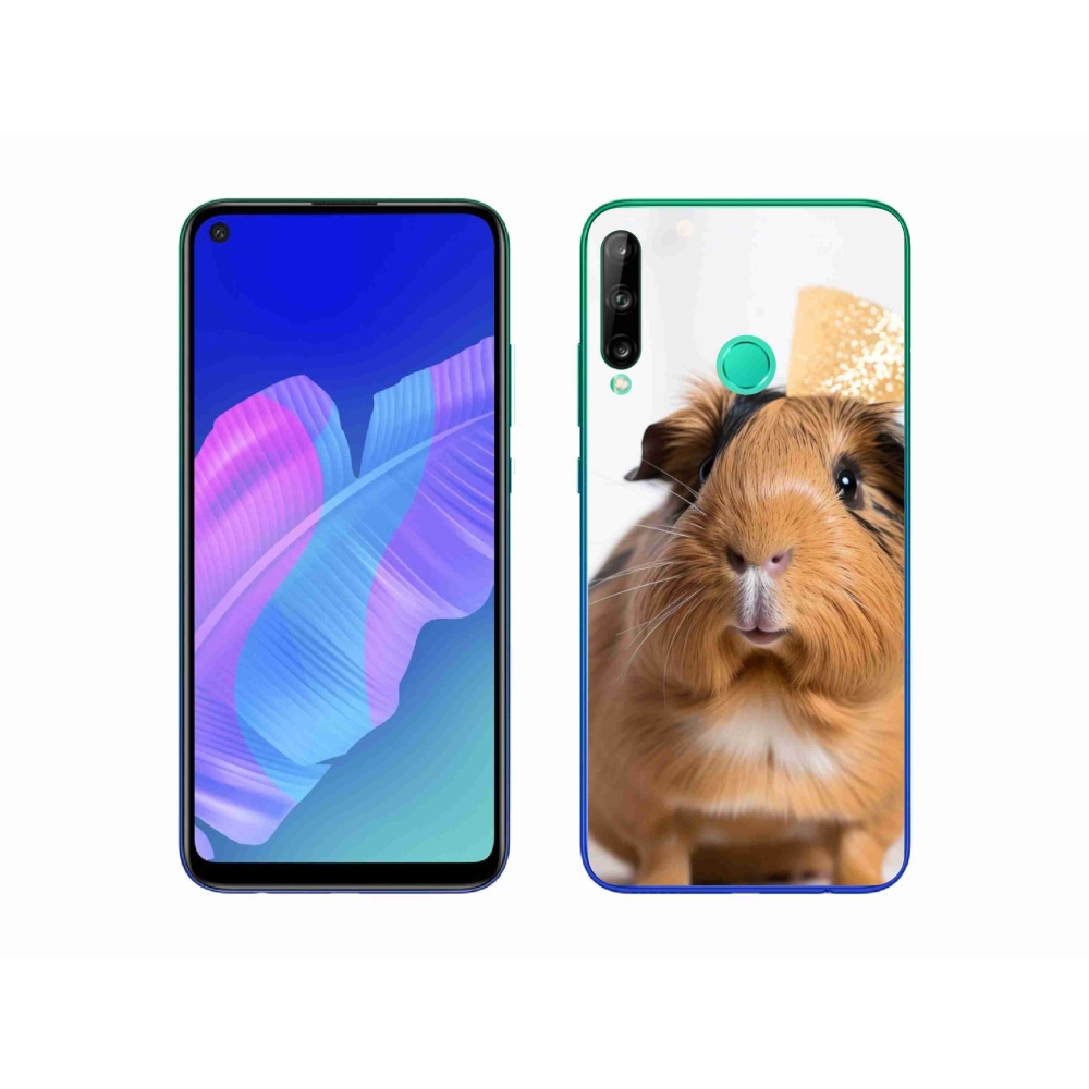 Gélový kryt mmCase na Huawei P40 Lite E - hnedé morča