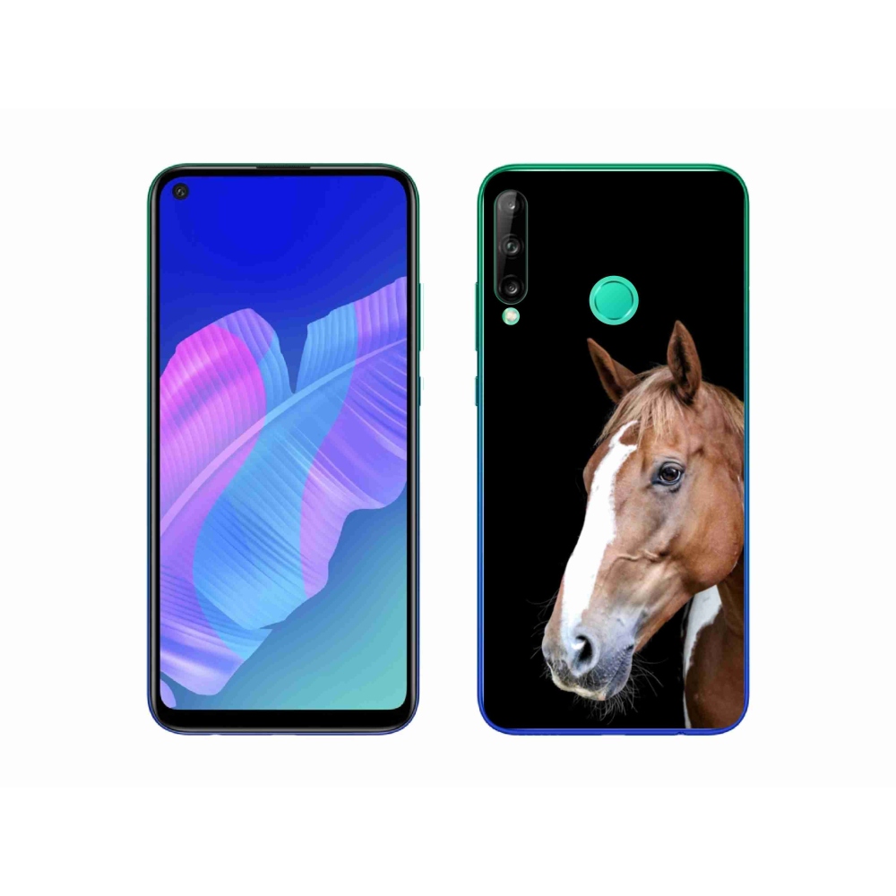 Gélový kryt mmCase na Huawei P40 Lite E - hnedý kôň 3
