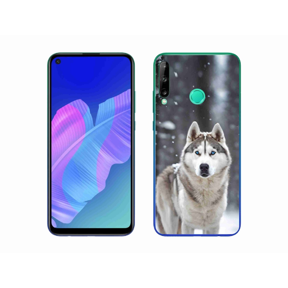 Gélový kryt mmCase na Huawei P40 Lite E - husky 2