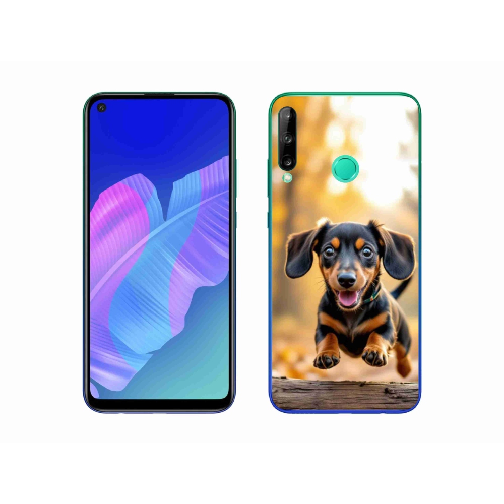 Gélový kryt mmCase na Huawei P40 Lite E - jazvečík 2