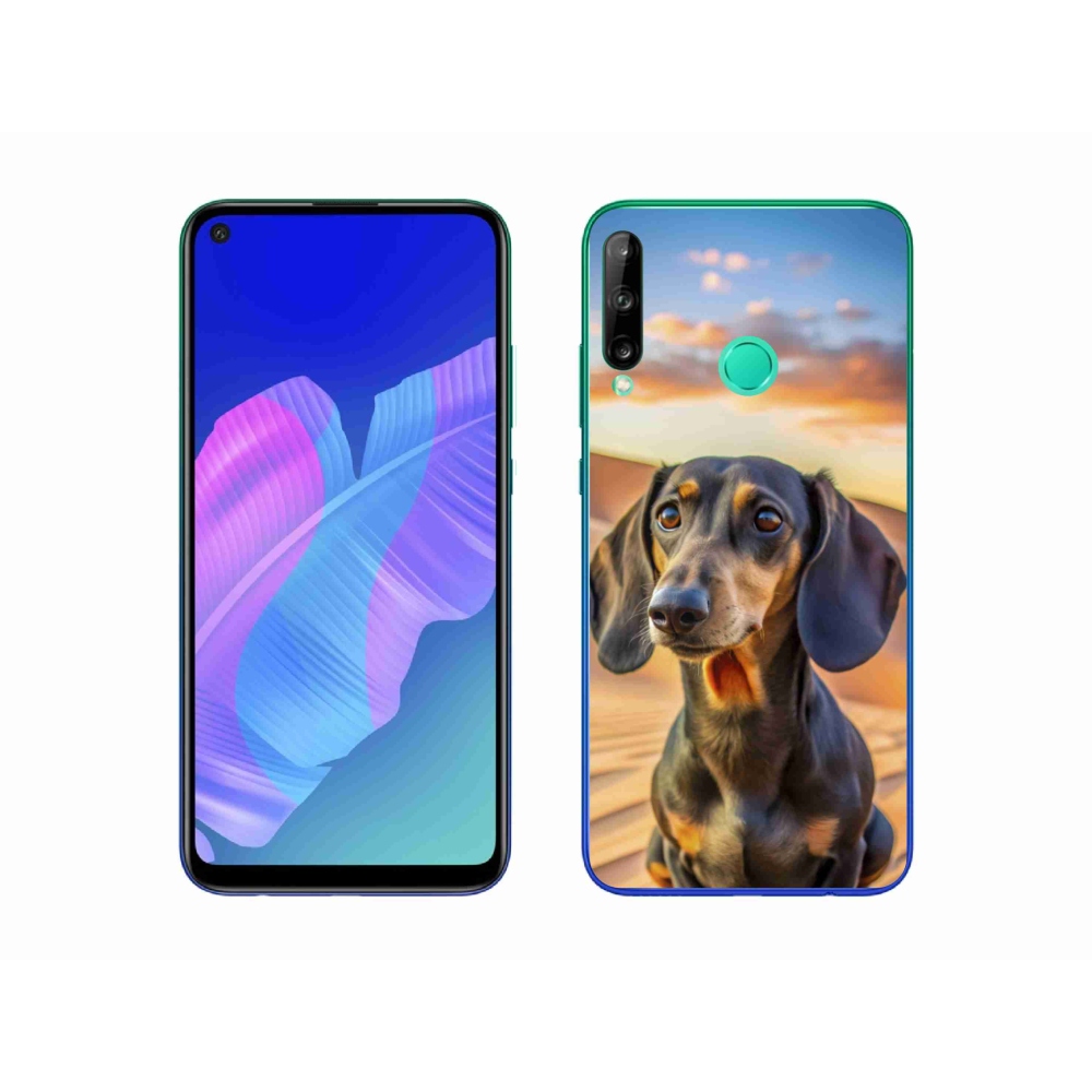 Gélový kryt mmCase na Huawei P40 Lite E - jazvečík 3