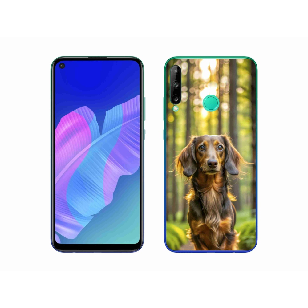 Gélový kryt mmCase na Huawei P40 Lite E - jazvečík 4