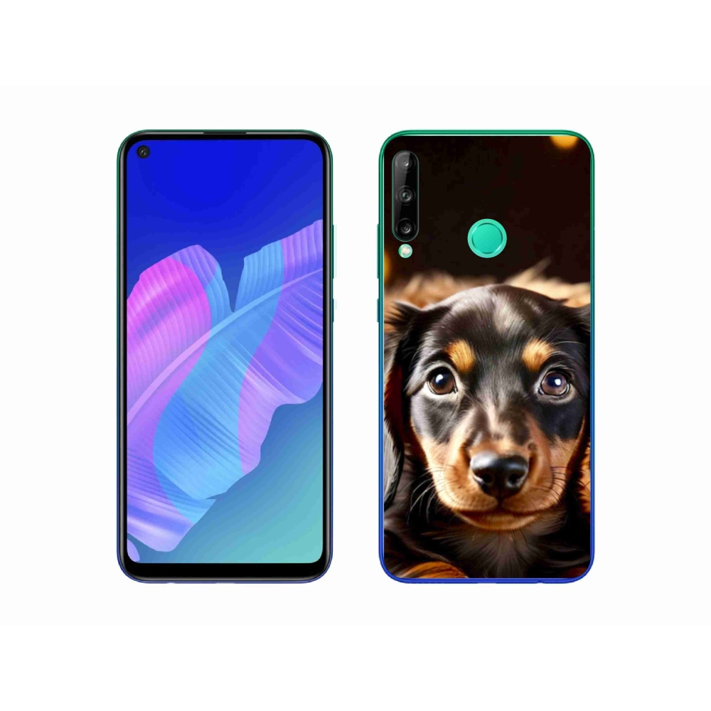 Gélový kryt mmCase na Huawei P40 Lite E - jazvečík