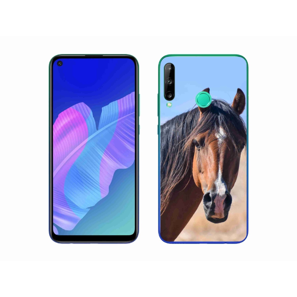 Gélový kryt mmCase na Huawei P40 Lite E - pokojný kôň