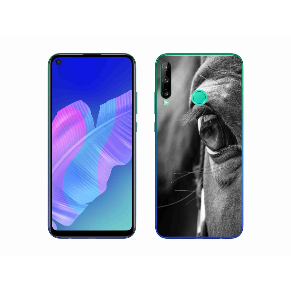 Gélový kryt mmCase na Huawei P40 Lite E - konský pohľad