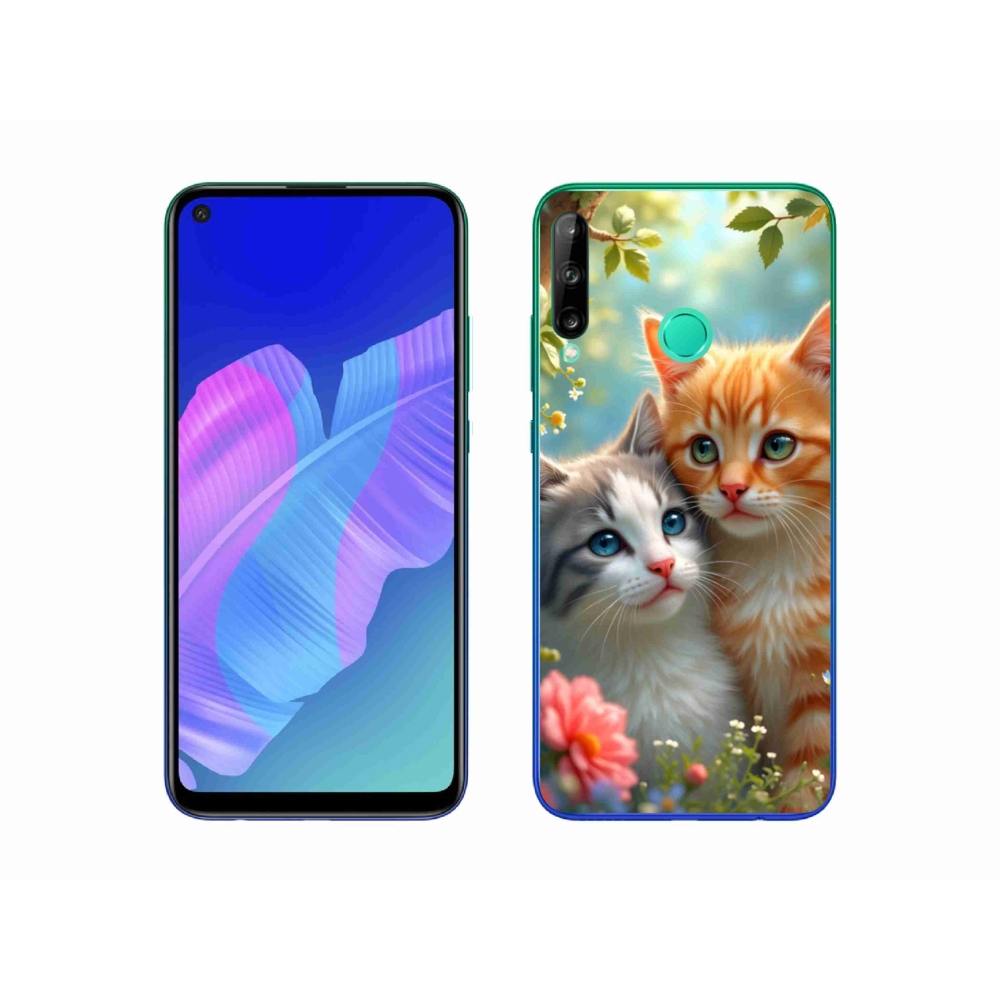 Gélový kryt mmCase na Huawei P40 Lite E - mačacia láska 2