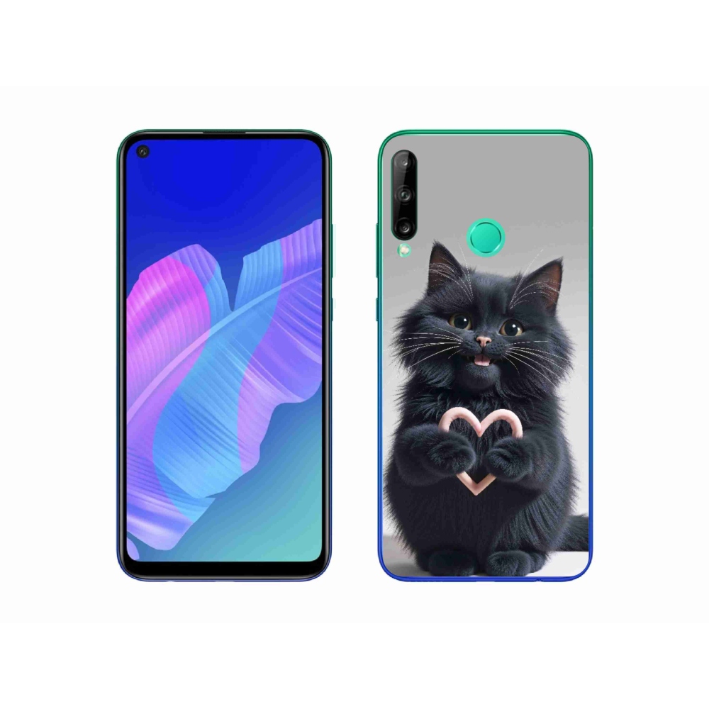Gélový kryt mmCase na Huawei P40 Lite E - mačacia láska 3
