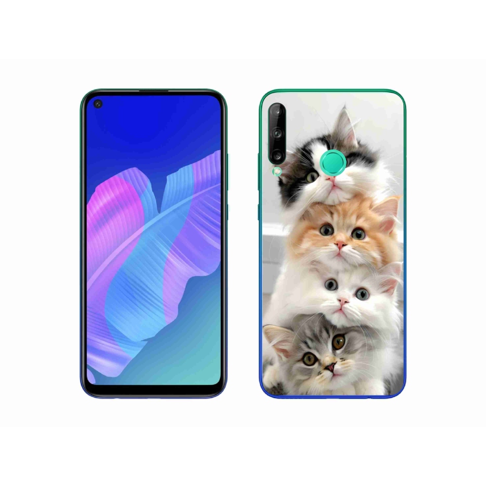 Gélový kryt mmCase na Huawei P40 Lite E - mačacia partia
