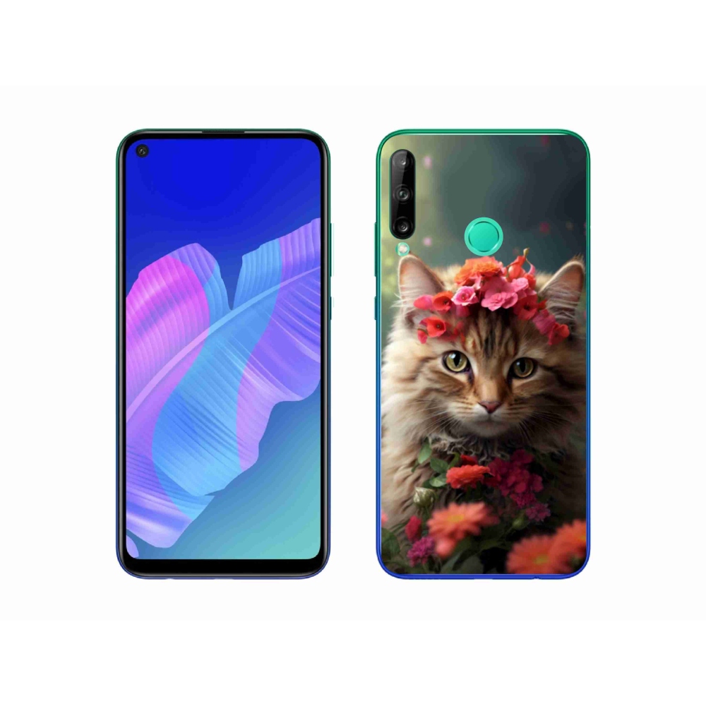Gélový kryt mmCase na Huawei P40 Lite E - mačacia princezná