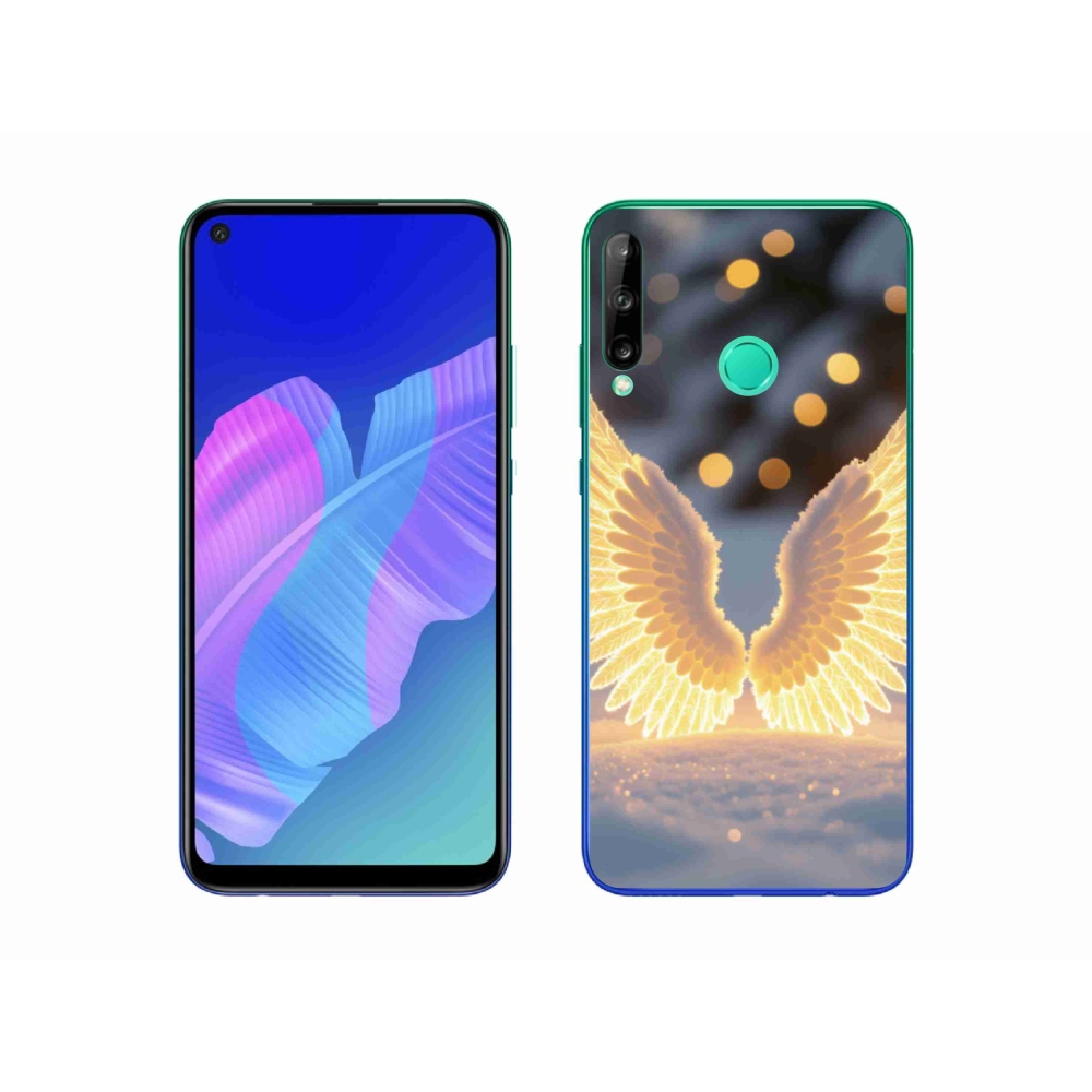 Gélový kryt mmCase na Huawei P40 Lite E - krídla