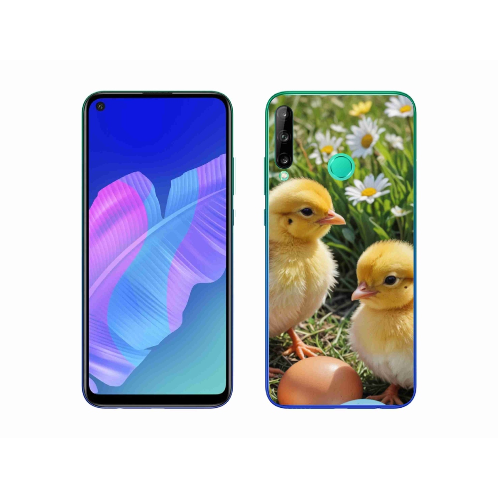 Gélový kryt mmCase na Huawei P40 Lite E - kuriatka