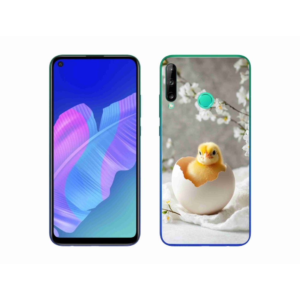 Gélový kryt mmCase na Huawei P40 Lite E - kuriatko
