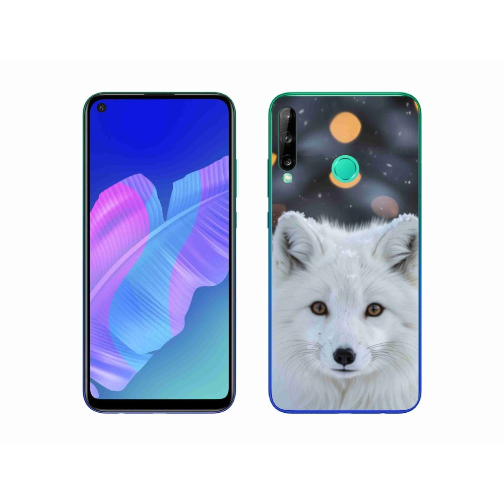 Gélový kryt mmCase na Huawei P40 Lite E - líška polárna
