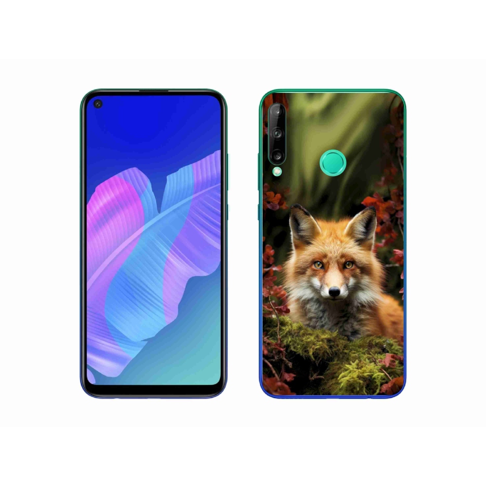 Gélový kryt mmCase na Huawei P40 Lite E - líška v lese
