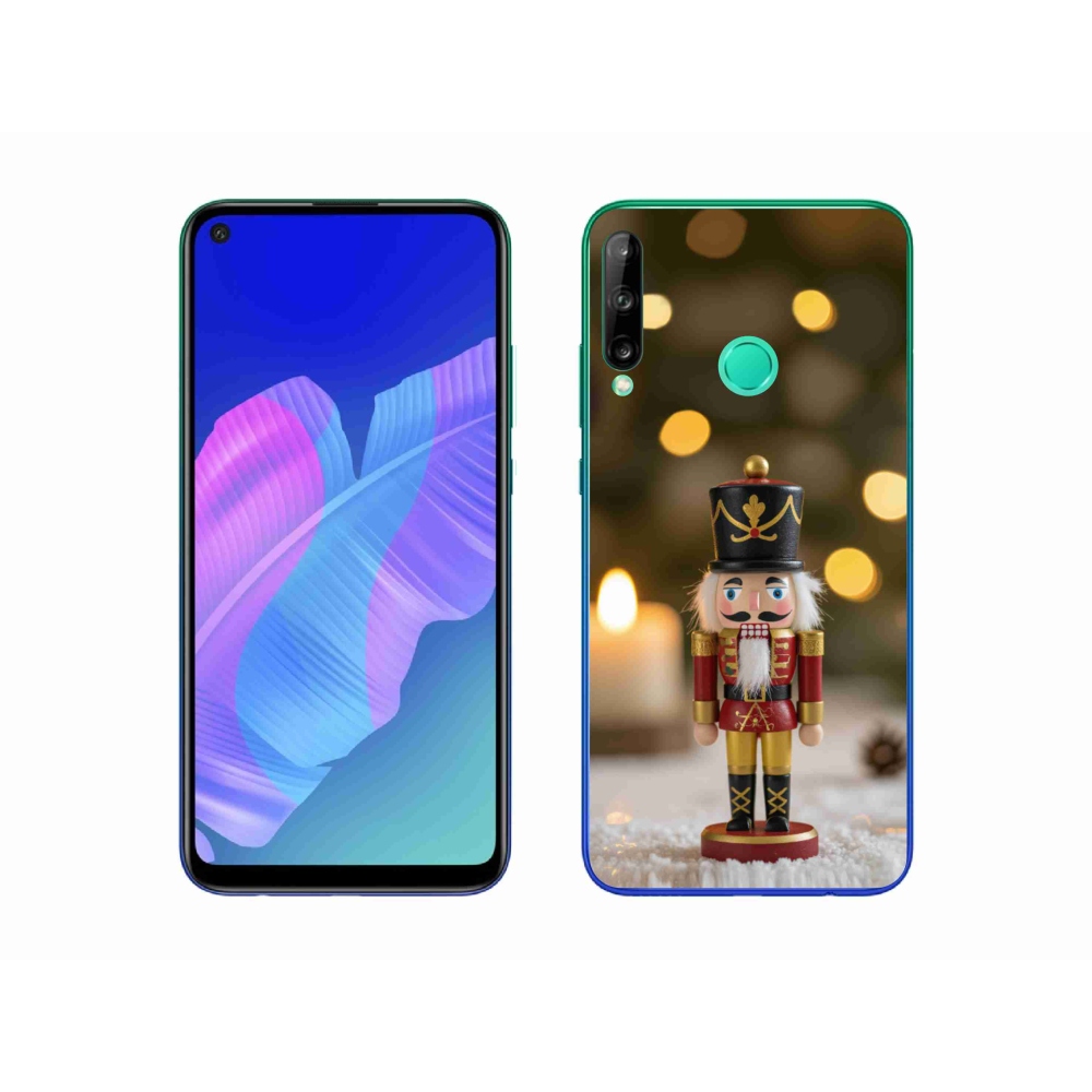 Gélový kryt mmCase na Huawei P40 Lite E - luskáčik