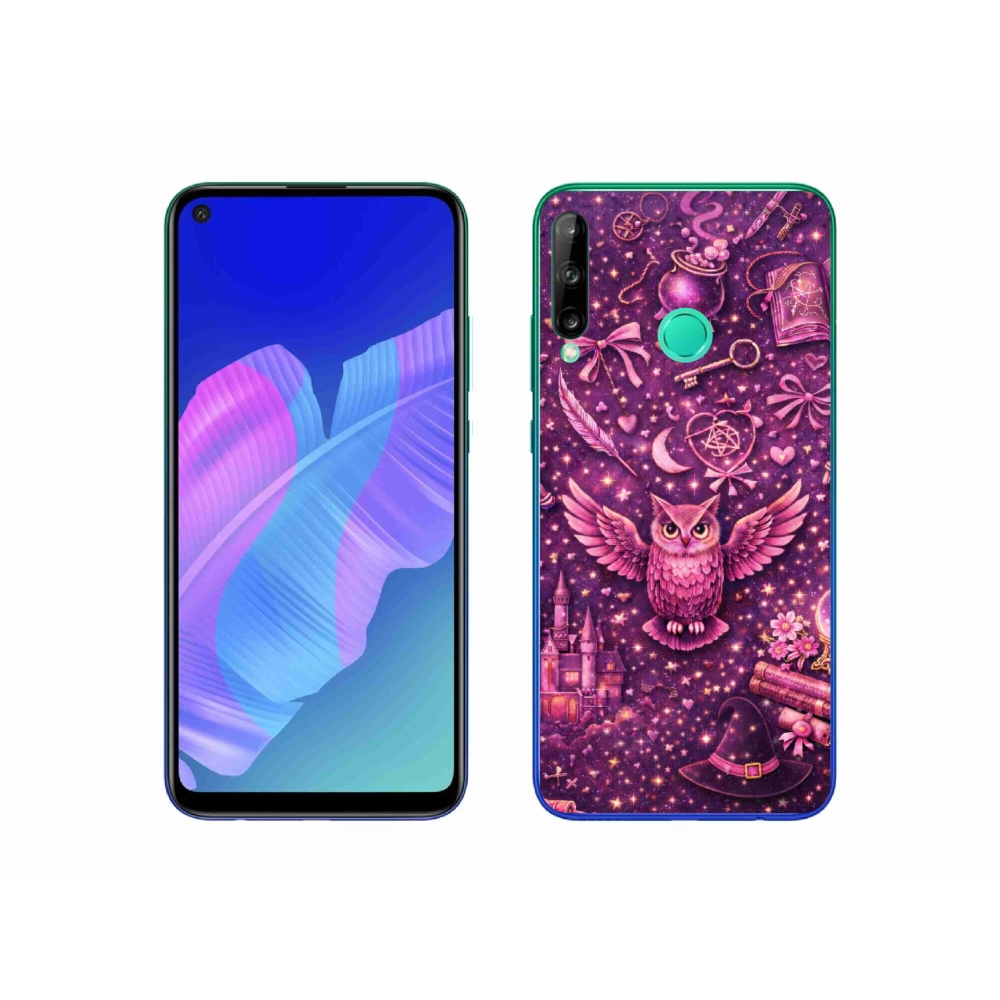 Gélový kryt mmCase na Huawei P40 Lite E - magický svet
