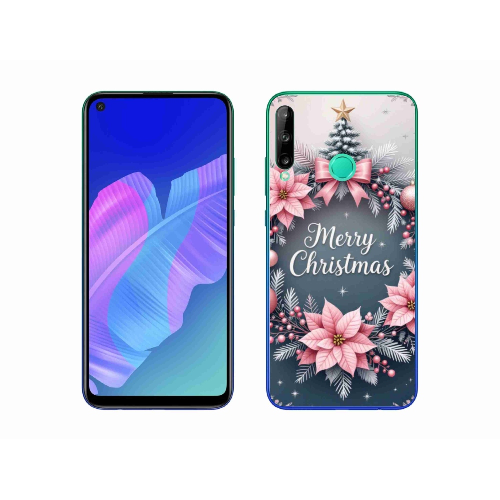 Gélový kryt mmCase na Huawei P40 Lite E - merry christmas