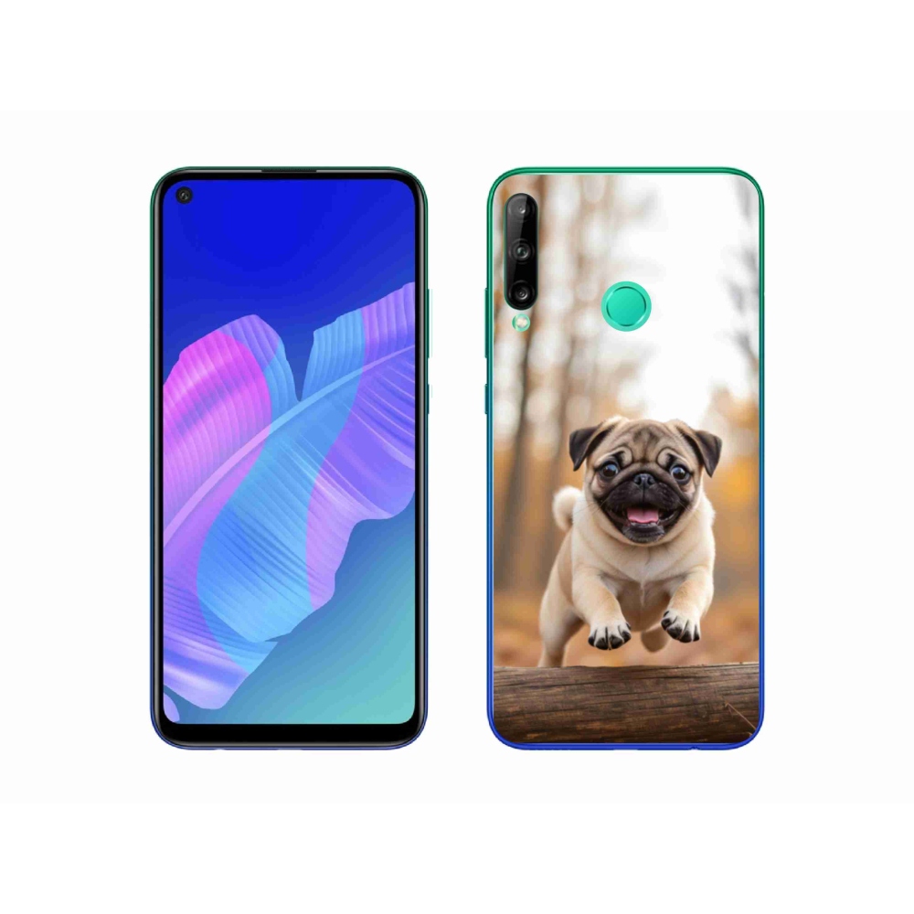Gélový kryt mmCase na Huawei P40 Lite E - mops 2