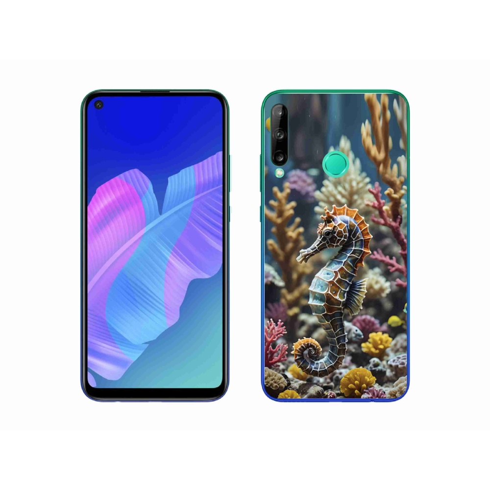 Gélový kryt mmCase na Huawei P40 Lite E - morský koník 2