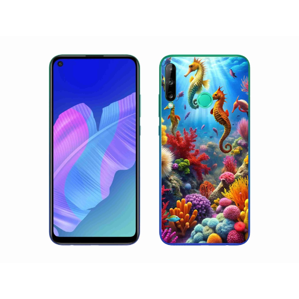 Gélový kryt mmCase na Huawei P40 Lite E - morský svet 3