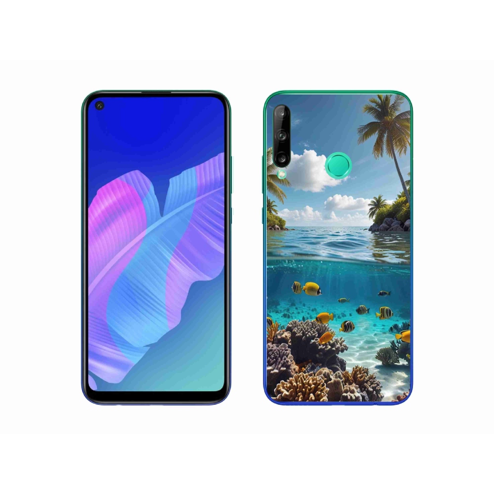 Gélový kryt mmCase na Huawei P40 Lite E - morský svet 4