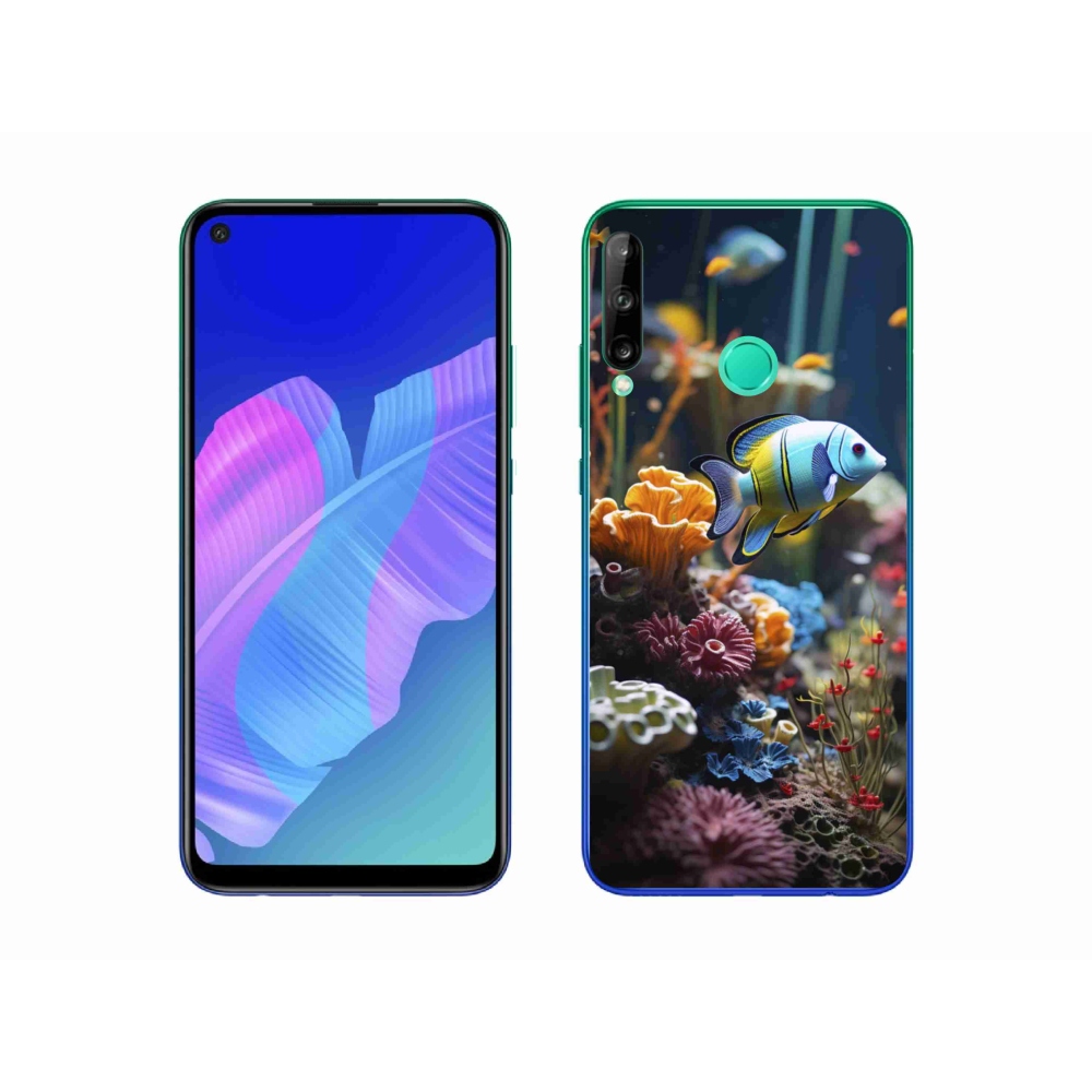 Gélový kryt mmCase na Huawei P40 Lite E - morský svet 5
