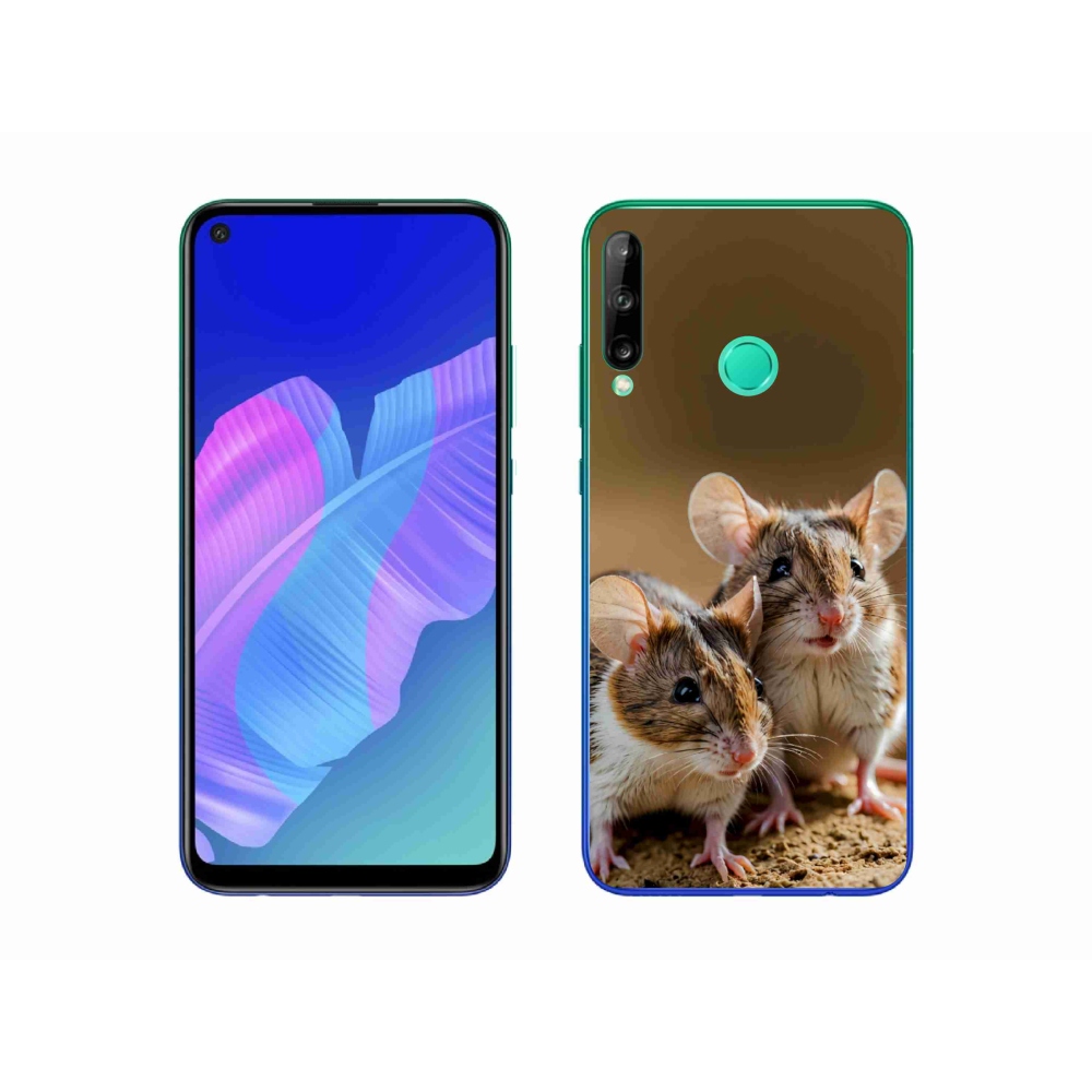 Gélový kryt mmCase na Huawei P40 Lite E - myší duo