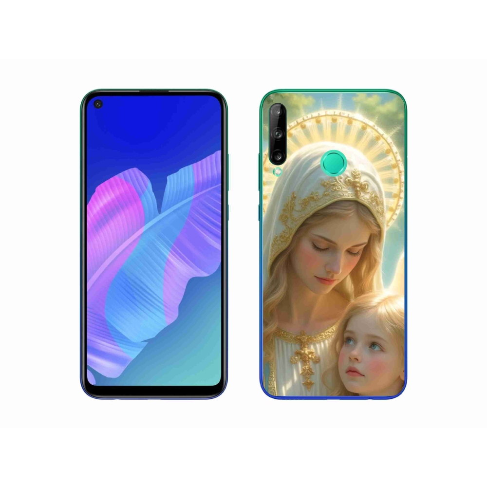 Gélový kryt mmCase na Huawei P40 Lite E - náboženský motív 2
