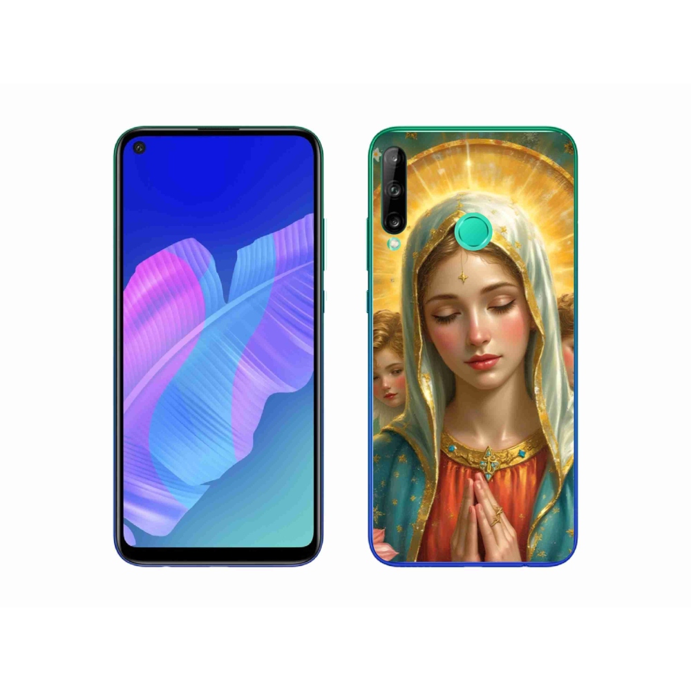 Gélový kryt mmCase na Huawei P40 Lite E - náboženský motív 3