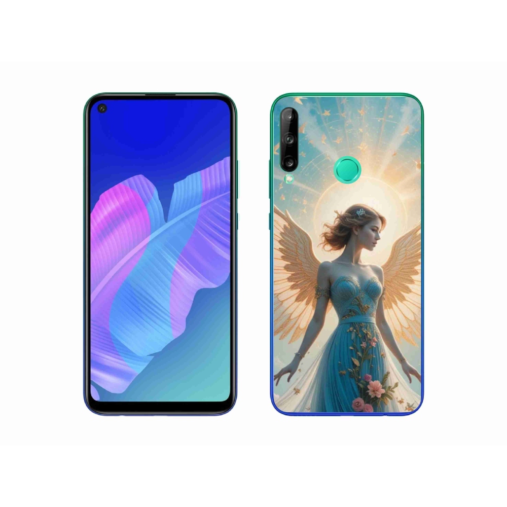 Gélový kryt mmCase na Huawei P40 Lite E - náboženský motív 4